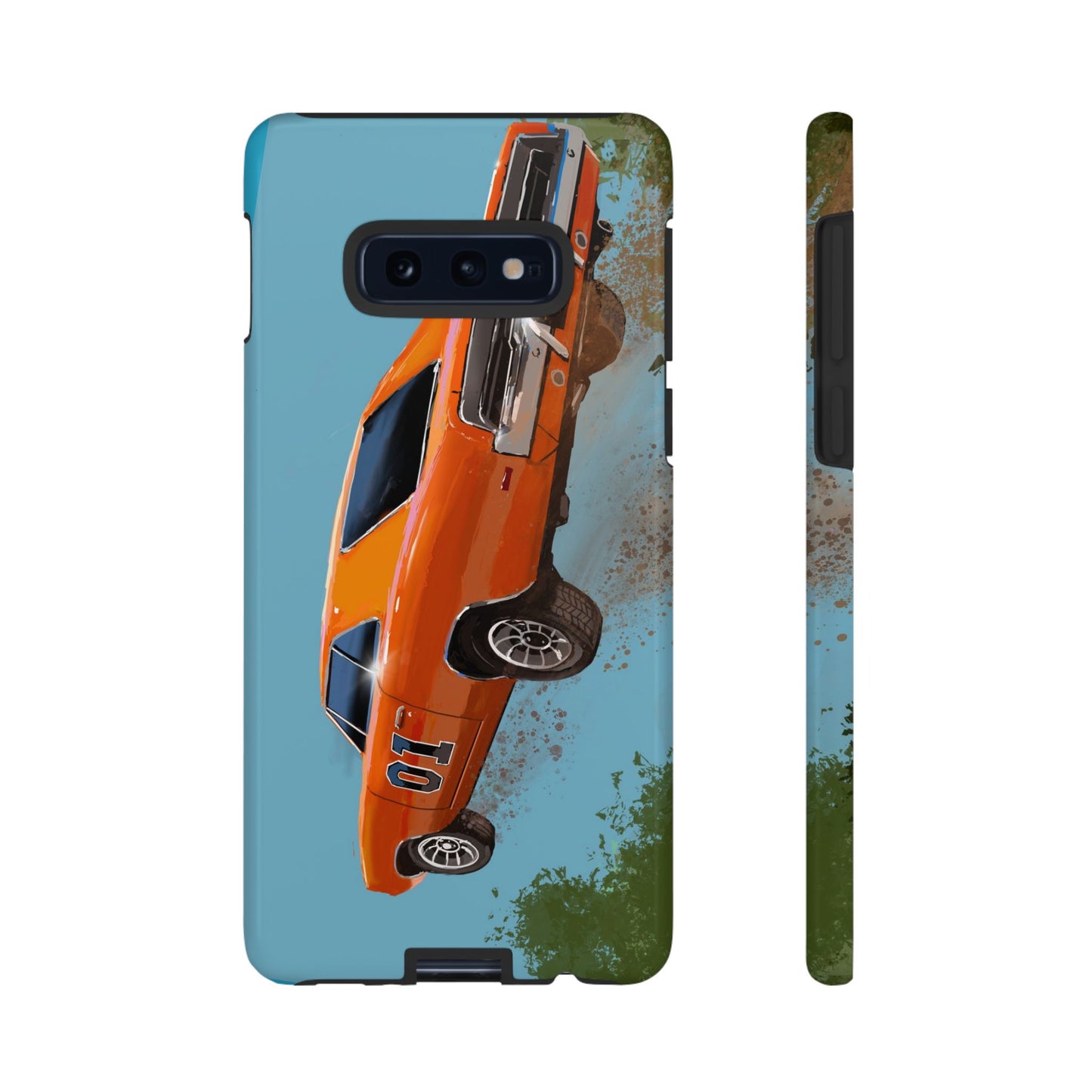 General Lee Dukes of Hazard Case iPhone 16 15 14 13 12 11 Samsung Galaxy Pixel