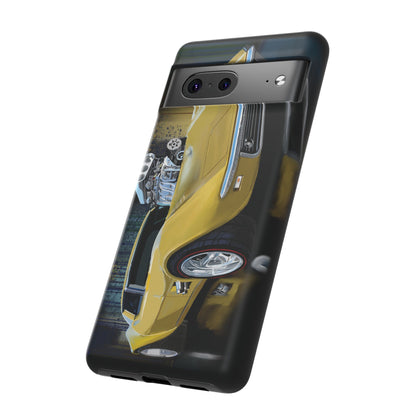 1968 Corvette Case iPhone 17 16 15 14 13 12 Samsung Galaxy Pixel