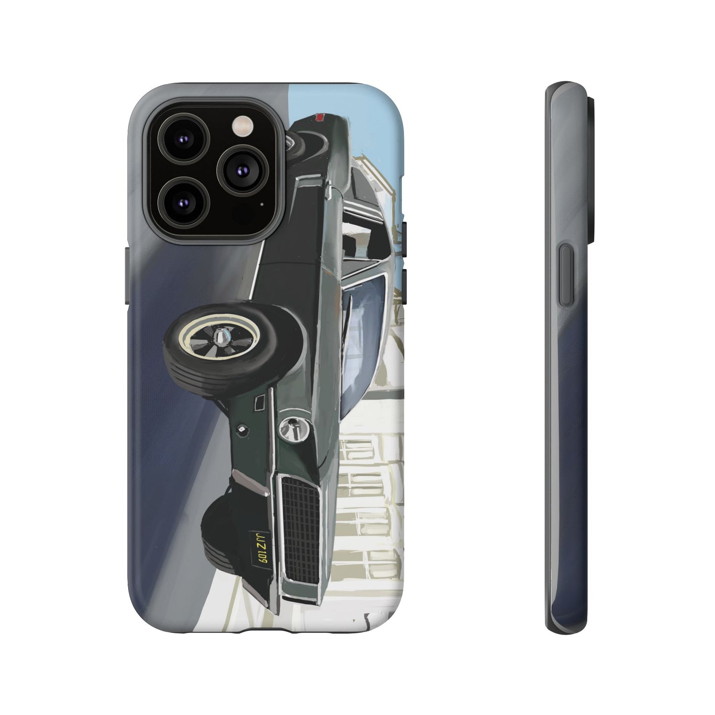 Bullitt Mustang  Case iPhone 17 16 15 14 13 12 11 Samsung Galaxy Pixel