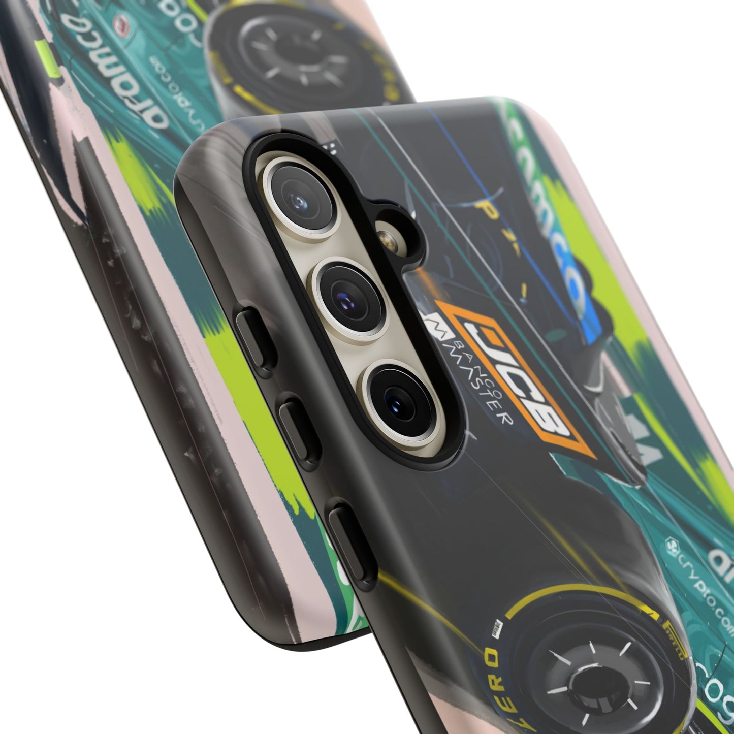Fernando Alonso F1 Case iPhone 17 16 15 14 13 12 Samsung Galaxy Pixel