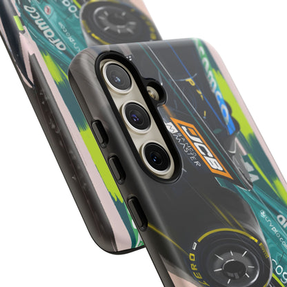 Fernando Alonso F1 Case iPhone 17 16 15 14 13 12 Samsung Galaxy Pixel