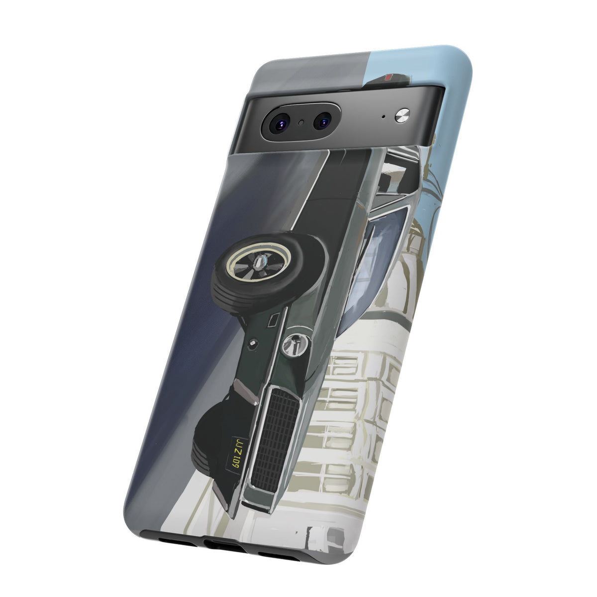 Bullitt Mustang  Case iPhone 17 16 15 14 13 12 11 Samsung Galaxy Pixel