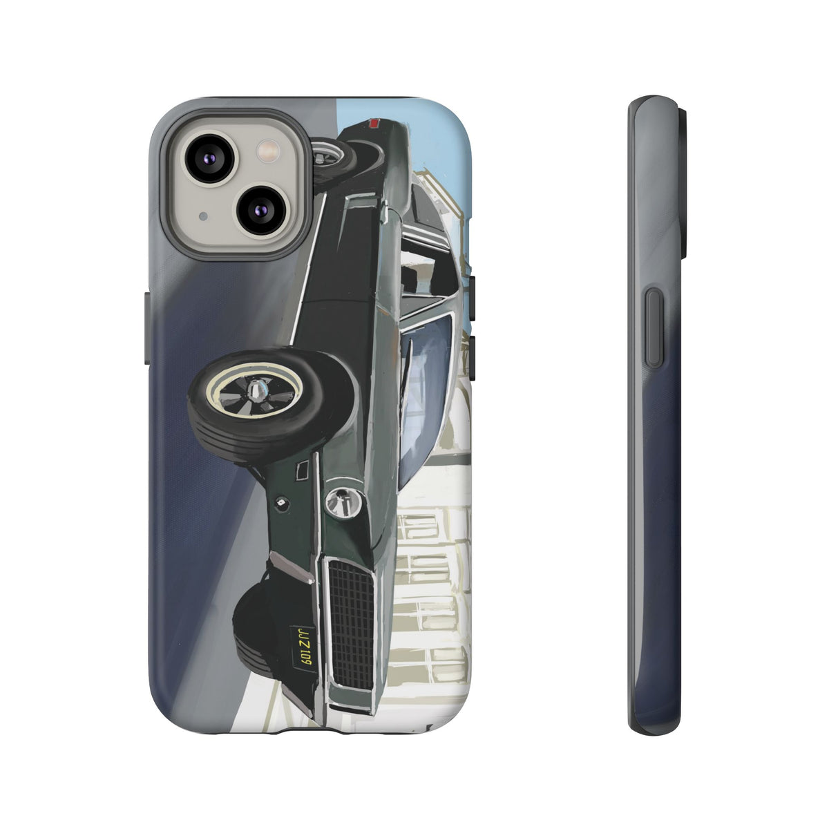 Bullitt Mustang  Case iPhone 17 16 15 14 13 12 11 Samsung Galaxy Pixel