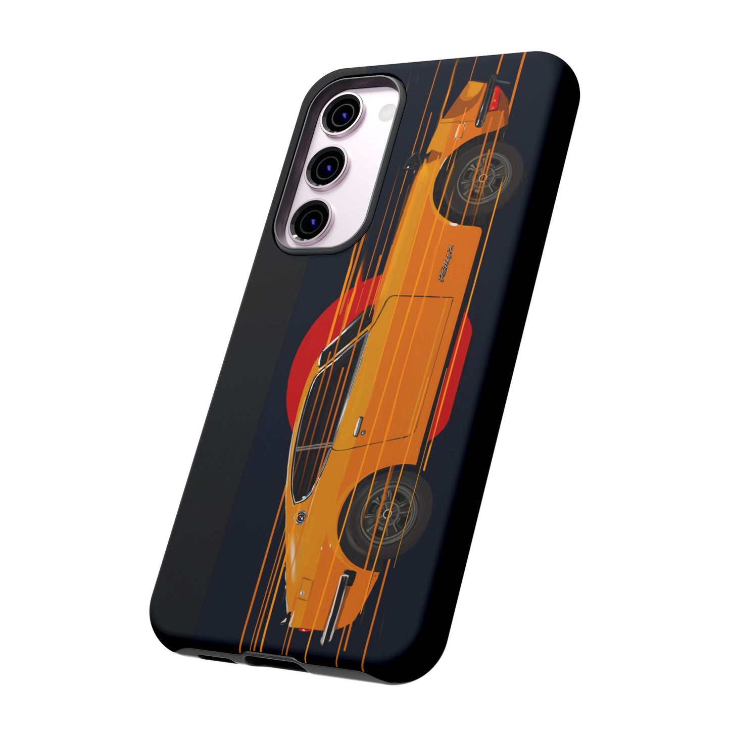 Datsun 240z iPhone 16 15 14 13 12 11 Pro max Samsung Galaxy Pixel Slim Tough