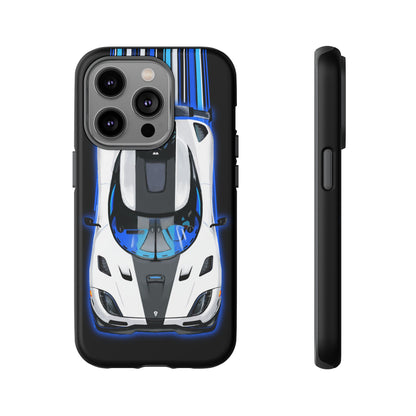 Koenigsegg agera Case iPhone 16 15 14 13 12 11 Pro max Samsung Galaxy Pixel Slim