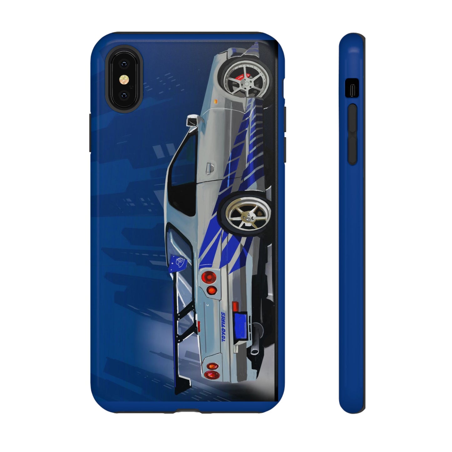 Fast & Furious Skyline GT-R Case iPhone 16 15 14 13 12 11 Samsung Galaxy Pixel