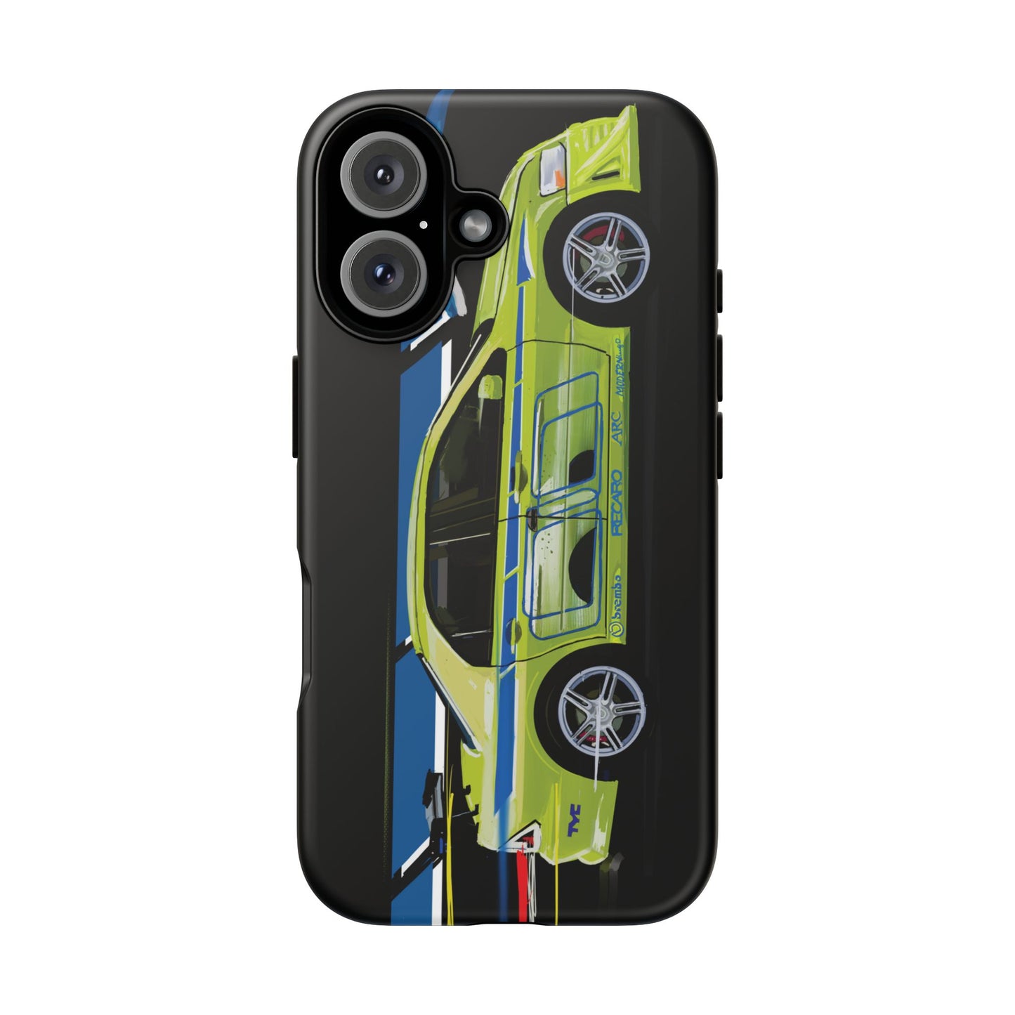 Fast & Furious Lancer Evo Case iPhone 16 15 14 13 12 Pro Samsung Galaxy Pixel