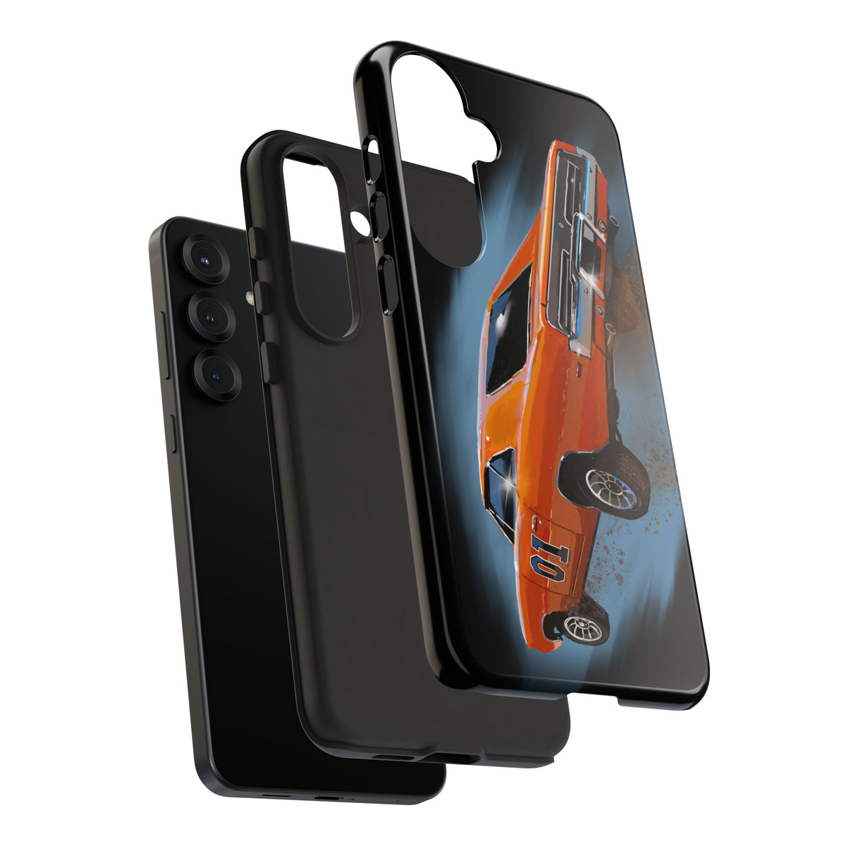 The general lee Case iPhone 18 17 16 15 14 13 12 11 Pro max Samsung Galaxy Pixel