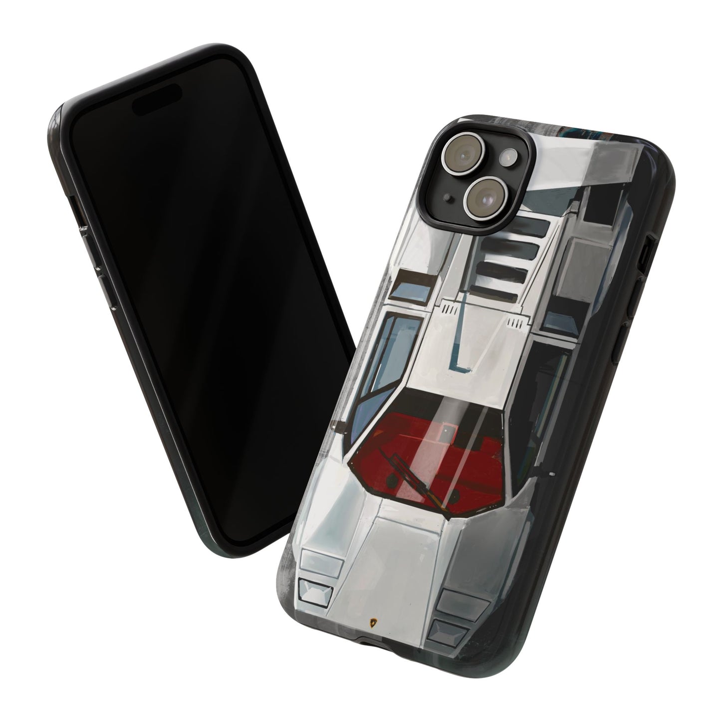 Lamborghini Countach Case iPhone 16 15 14 13 12 11 Pro max Samsung Galaxy Pixel