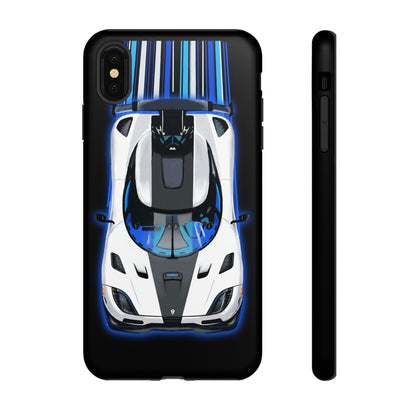 Koenigsegg agera Case iPhone 16 15 14 13 12 11 Pro max Samsung Galaxy Pixel Slim