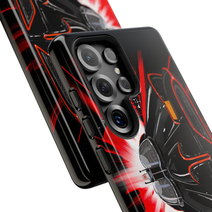 Classic Batmobile Batman fan Phone Case Samsung iPhone 16,15,14,13 Galaxy, pixel