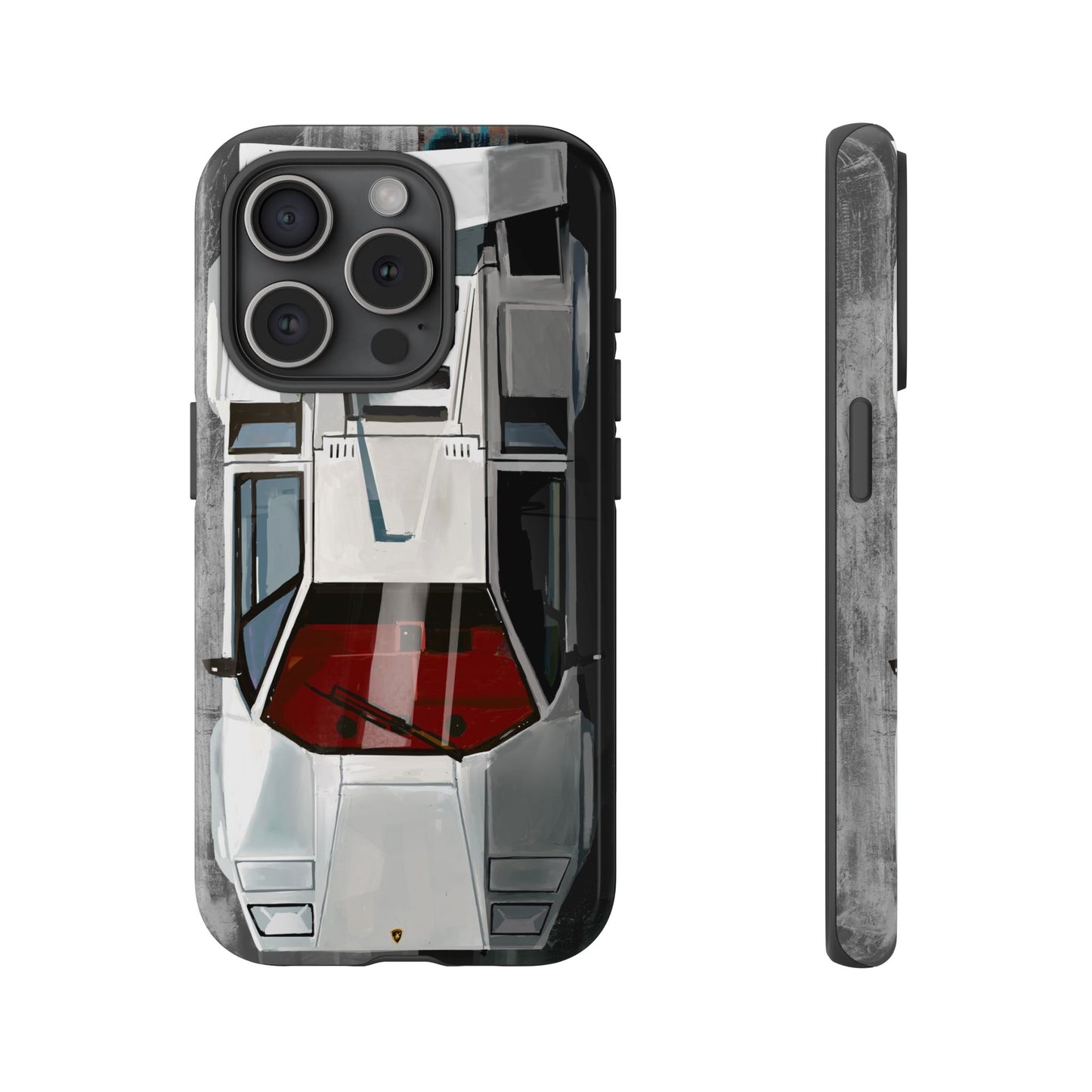 Lamborghini Countach Case iPhone 16 15 14 13 12 11 Pro max Samsung Galaxy Pixel