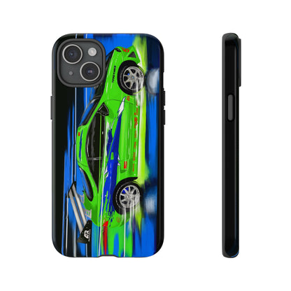 Mitsubishi Eclipse Fast Furious Case iPhone 17 16 15 14 13 Samsung Galaxy Pixel