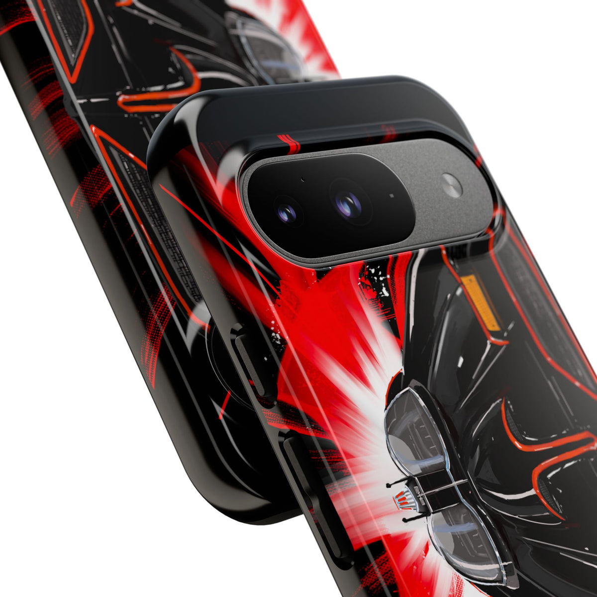 Classic Batmobile Batman fan Phone Case Samsung iPhone 16,15,14,13 Galaxy, pixel