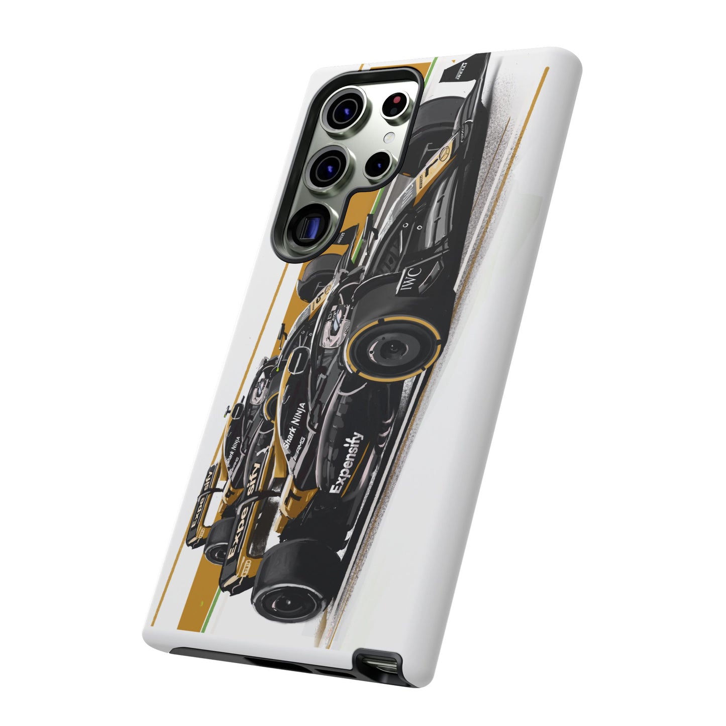 Formula 1  movie fan art  Iphone 16 15 14 13 12 Samsung pixel tough case