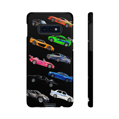 Fast and furious movie cars Case iPhone 16 15 14 13 12 11pro Samsung Galaxy Pixel