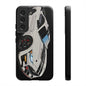 White gt500 car iPhone 17 16 15 14 13 12 Pro Samsung galaxy pixel