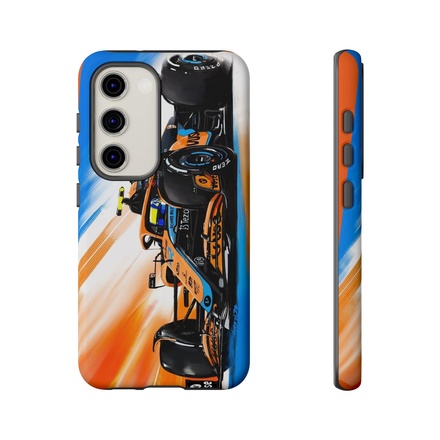 McLaren F1 Lando Norris’s Case iPhone 16 15 14 13 12 11 Samsung Galaxy Pixel