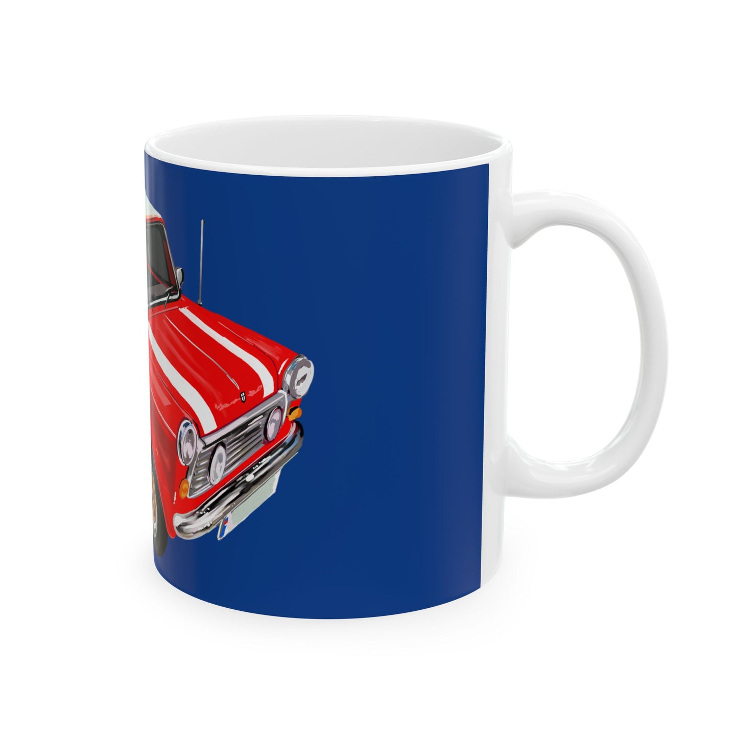 Mini cooper car Ceramic Coffee Tea Mug, 11oz,15oz