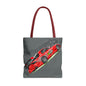 Fast and Furious Dom's RX7  Library Carry Tote Bag (AOP)