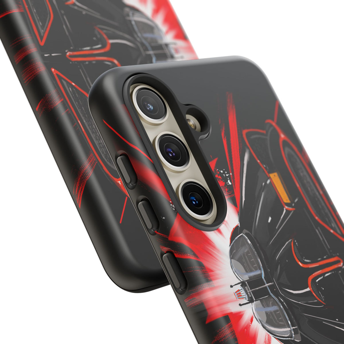 Classic Batmobile Batman fan Phone Case Samsung iPhone 16,15,14,13 Galaxy, pixel
