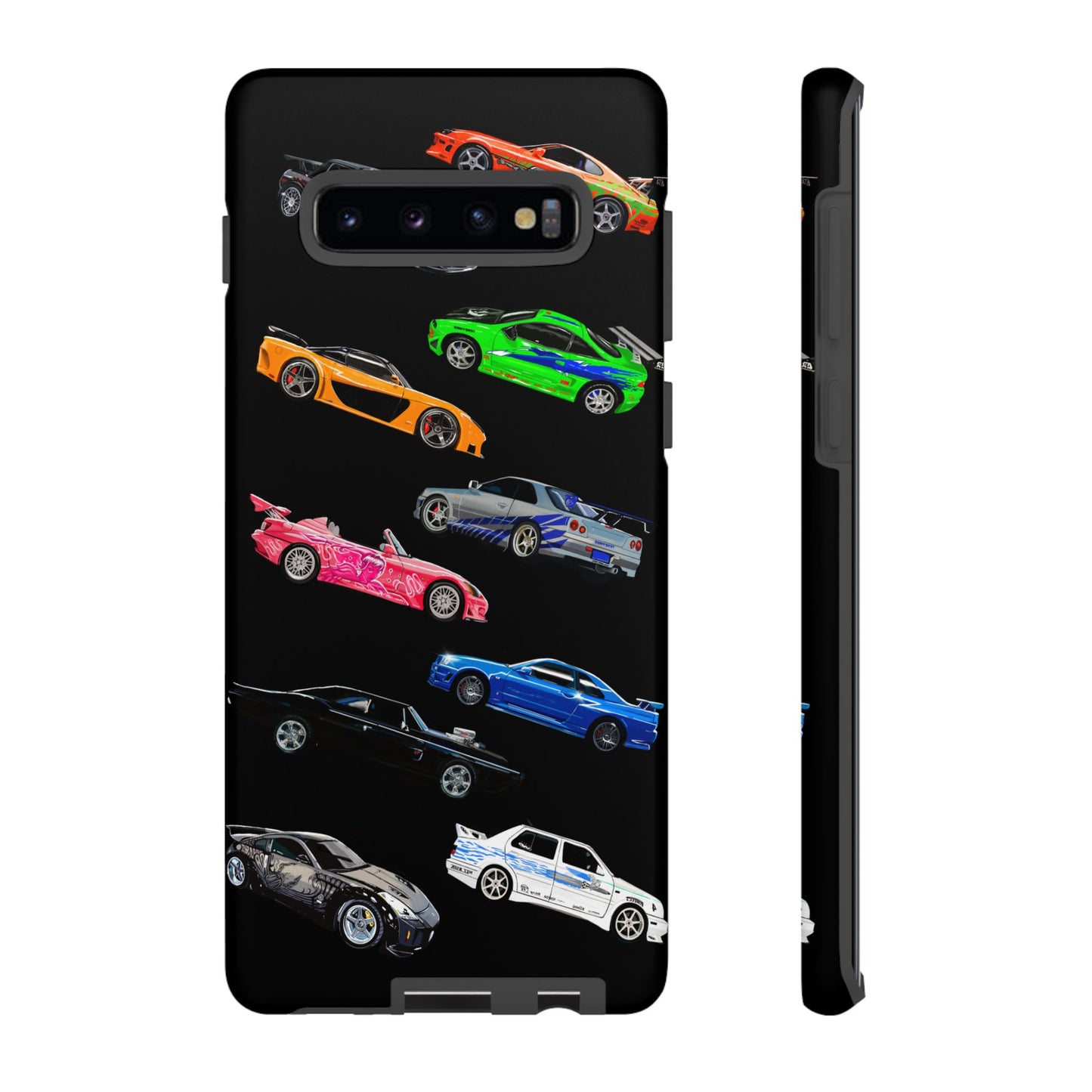 Fast n furious movie cars Case iPhone 16 15 14 13 12 11pro Samsung Galaxy Pixel