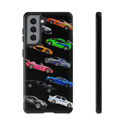 Fast and furious movie cars Case iPhone 16 15 14 13 12 11pro Samsung Galaxy Pixel