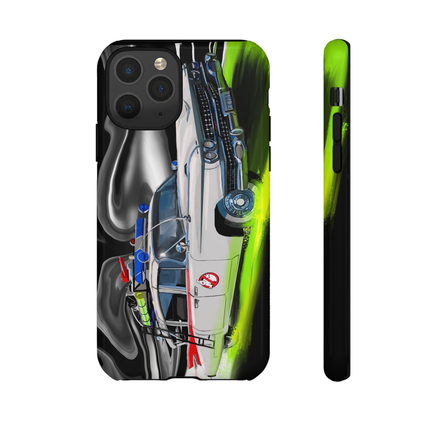Ghostbuster Ecto-1 Case iPhone 16 15 14 13 12 Pro max Samsung Galaxy Pixel Slim
