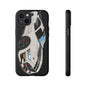 White gt500 car iPhone 17 16 15 14 13 12 Pro Samsung galaxy pixel