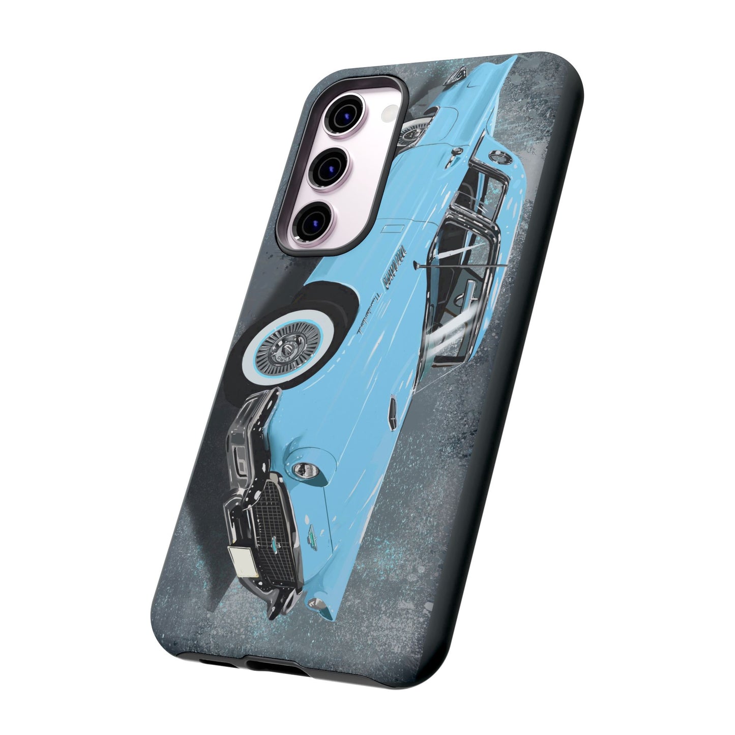 57 Pontiac thunderbird Case iPhone 16 15 14 13 12 Pro Samsung Galaxy Pixel Slim
