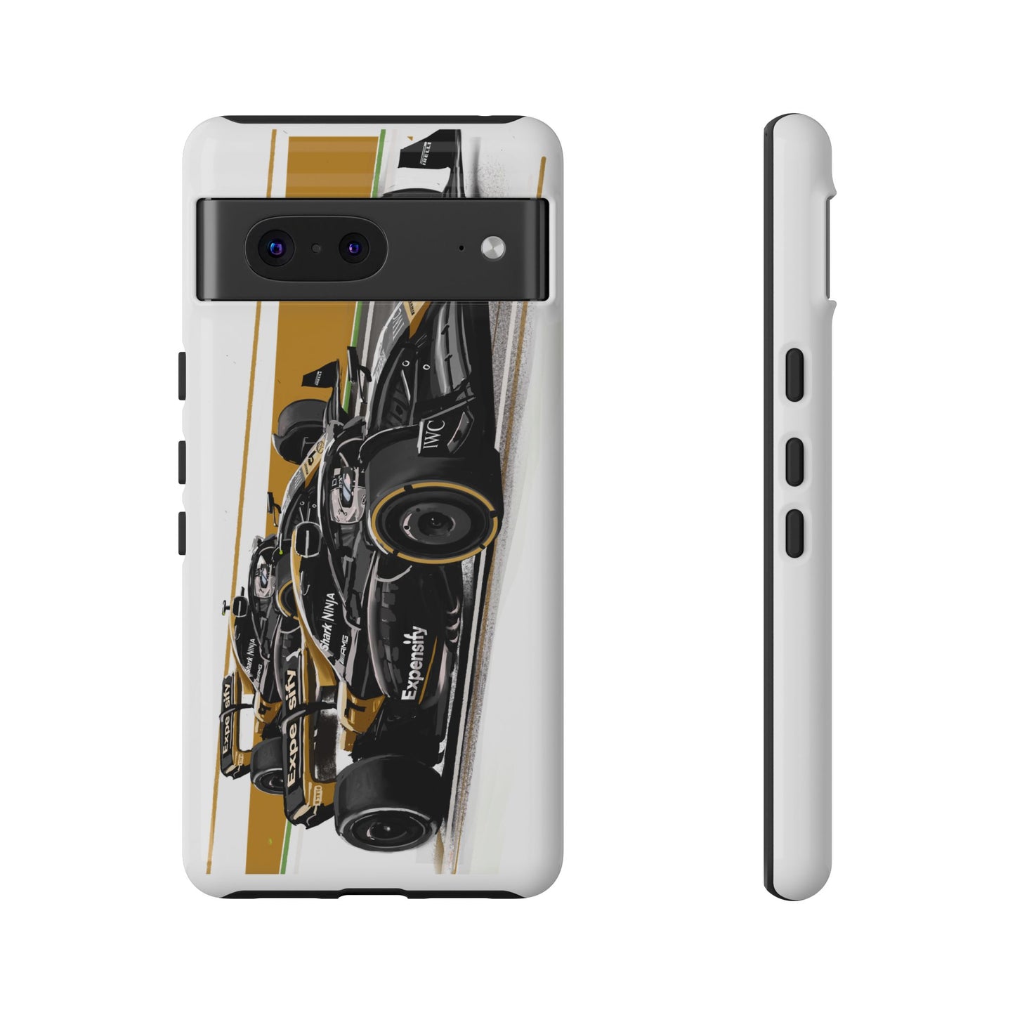 Formula 1  movie fan art  Iphone 16 15 14 13 12 Samsung pixel tough case