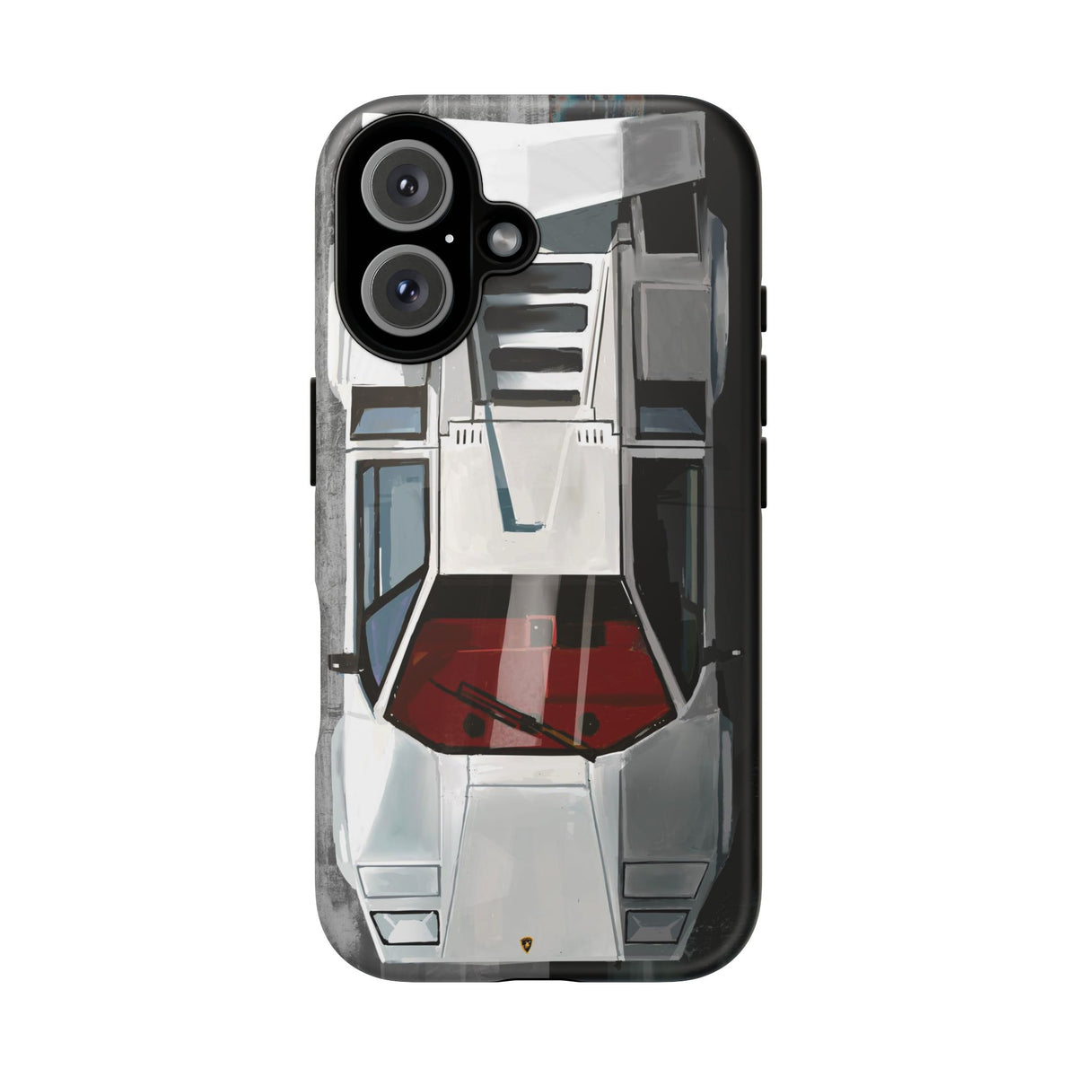 Lamborghini Countach Case iPhone 16 15 14 13 12 11 Pro max Samsung Galaxy Pixel