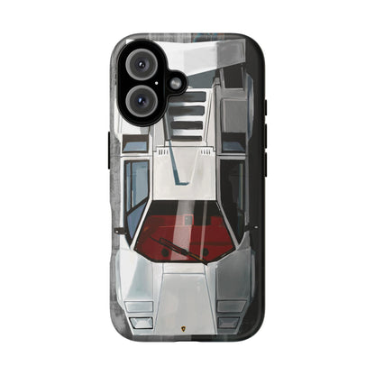 Lamborghini Countach Case iPhone 16 15 14 13 12 11 Pro max Samsung Galaxy Pixel
