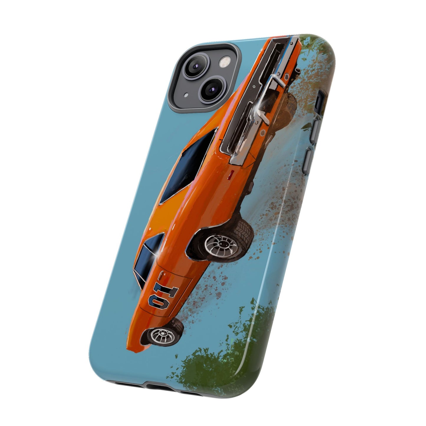 General Lee Dukes of Hazard Case iPhone 16 15 14 13 12 11 Samsung Galaxy Pixel