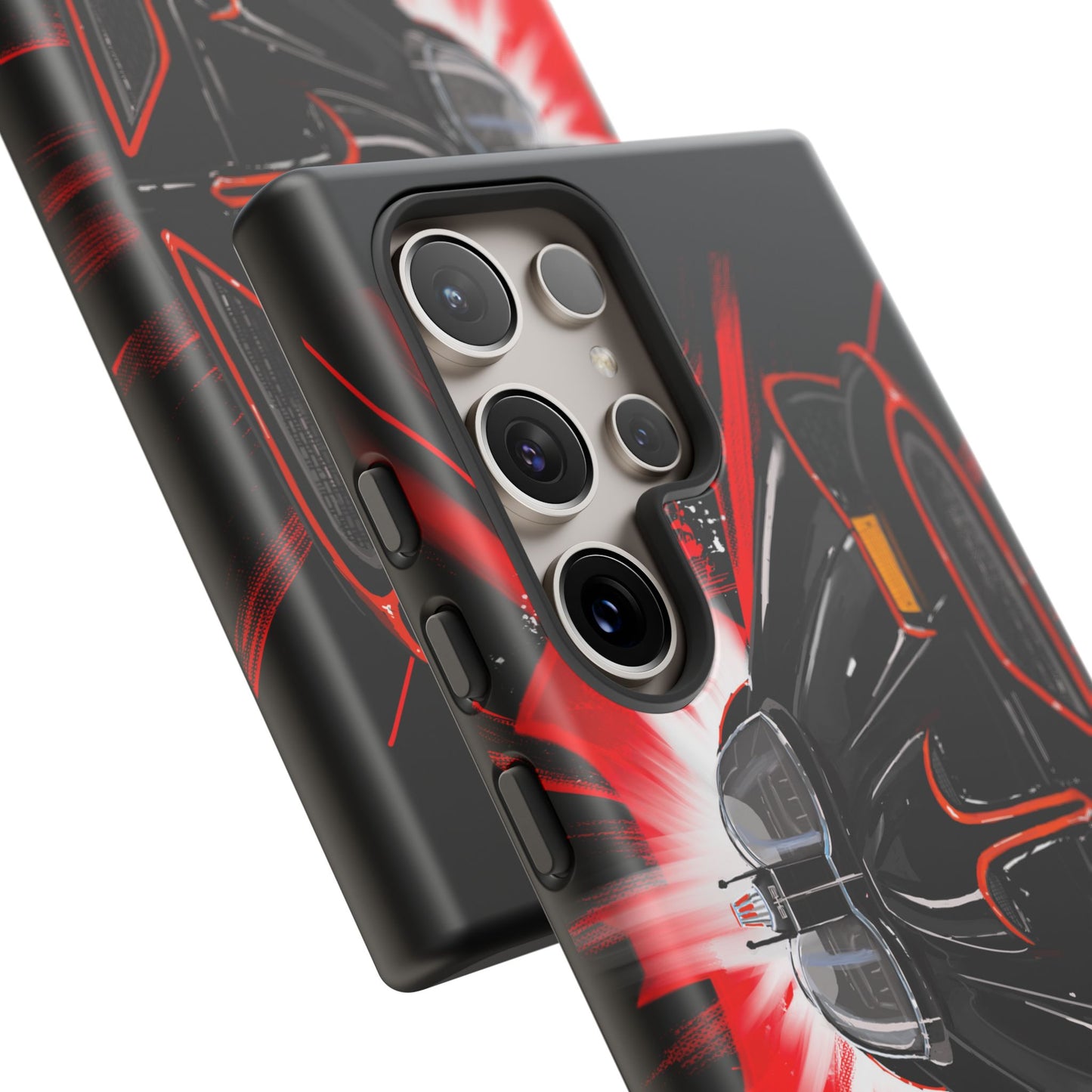 Classic Batmobile Batman fan Phone Case Samsung iPhone 16,15,14,13 Galaxy, pixel