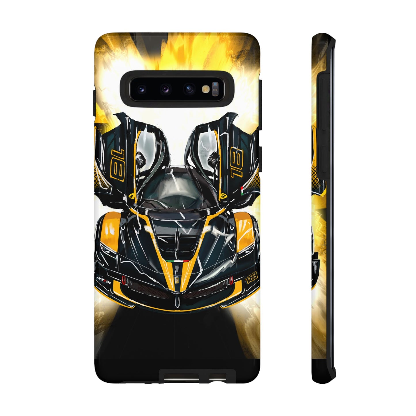 Ferrari fxxk evo Case iPhone 16 15 14 13 12 11 Pro  Samsung Galaxy Pixel Slim