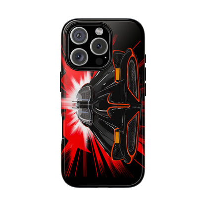 Classic Batmobile Batman fan Phone Case Samsung iPhone 16,15,14,13 Galaxy, pixel