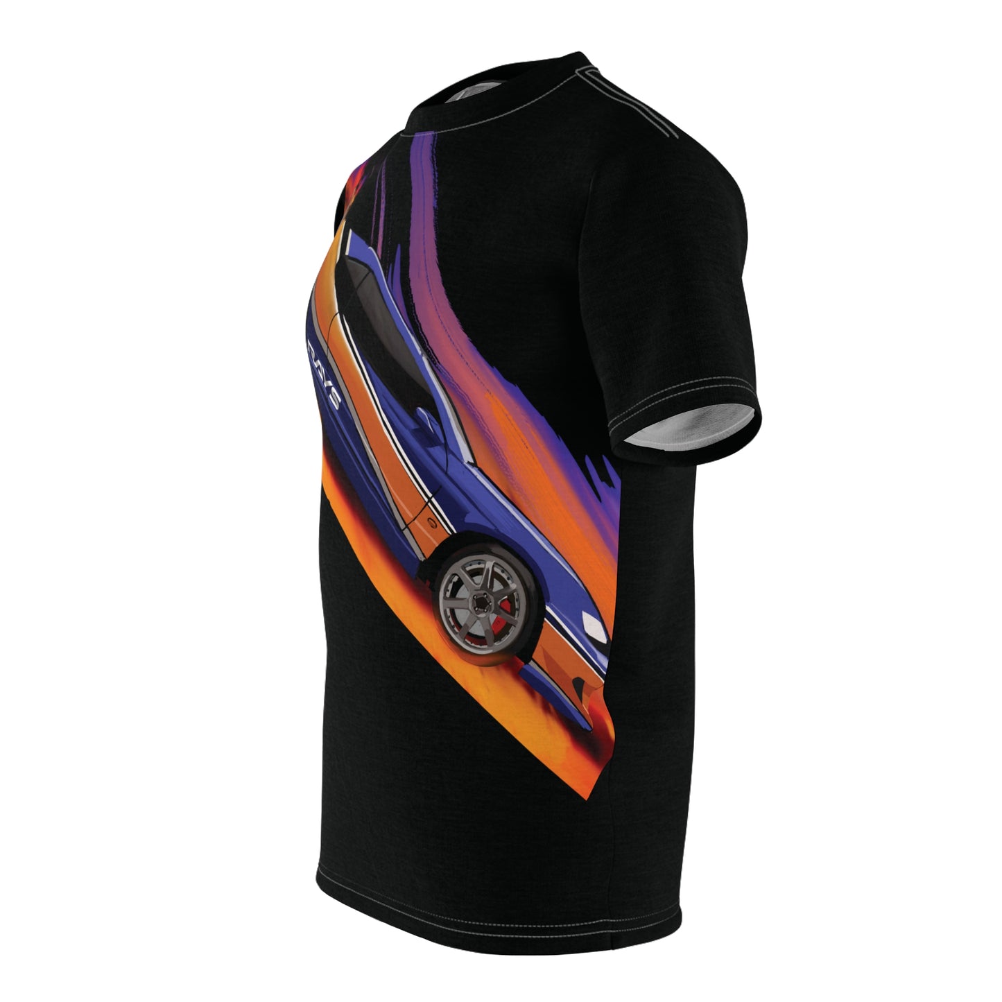 Hans Nissan Silvia S15 Mona Lisa Unisex Cut & Sew tshirt (AOP)