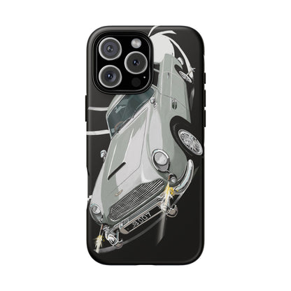DB5 Aston Martin James Bond Case iPhone 16 15 14 13 12 11 Samsung Galaxy Pixel