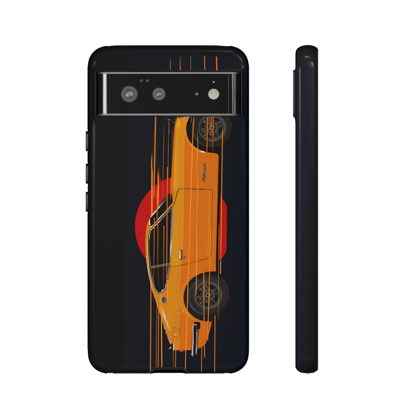 Datsun 240z iPhone 16 15 14 13 12 11 Pro max Samsung Galaxy Pixel Slim Tough
