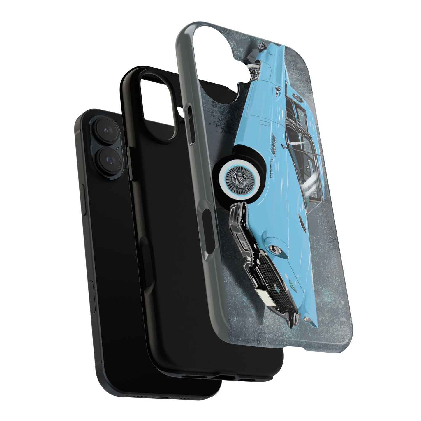 57 Pontiac thunderbird Case iPhone 16 15 14 13 12 Pro Samsung Galaxy Pixel Slim