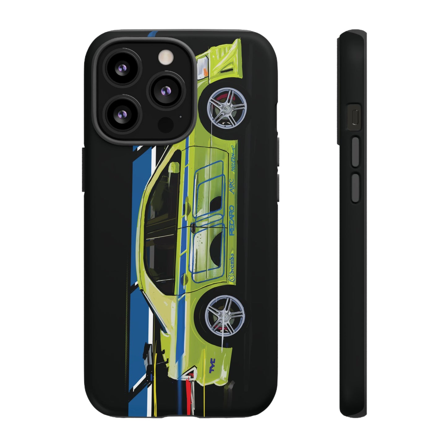 Fast & Furious Lancer Evo Case iPhone 16 15 14 13 12 Pro Samsung Galaxy Pixel