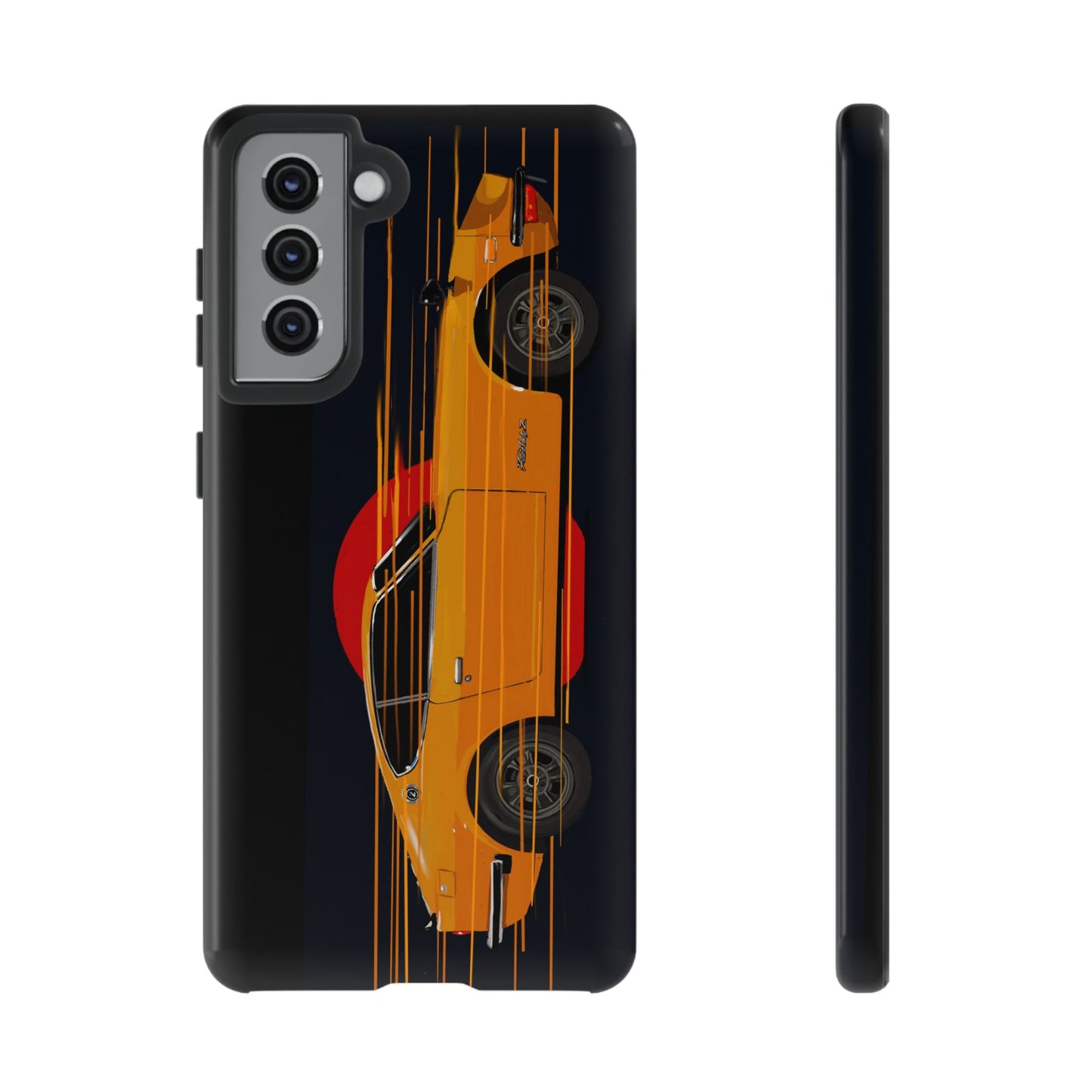 Datsun 240z iPhone 16 15 14 13 12 11 Pro max Samsung Galaxy Pixel Slim Tough