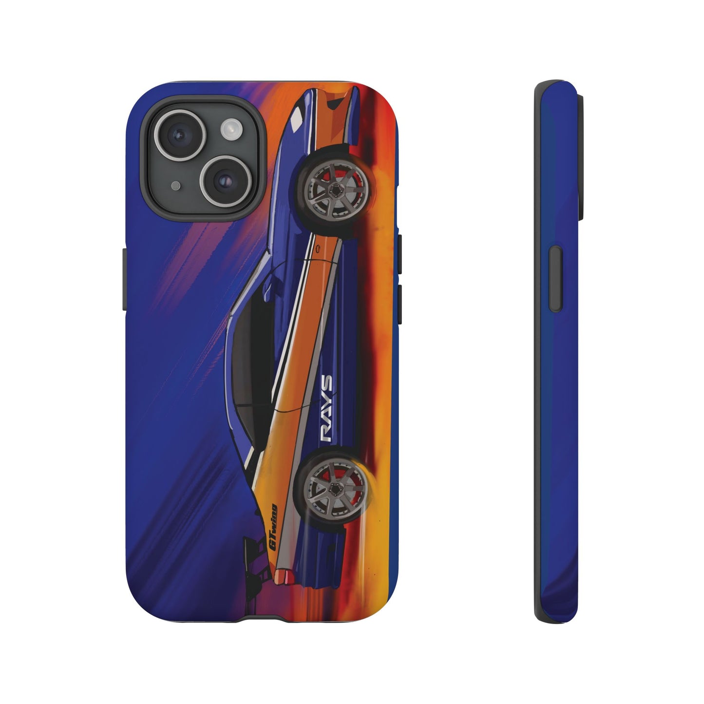 Silvia S15 iPhone 16 15 14 13 12 11 Pro max Samsung Galaxy Pixel Slim tough Case