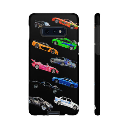 Fast and furious movie cars Case iPhone 16 15 14 13 12 11pro Samsung Galaxy Pixel