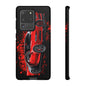 Bugatti Red Chiron Case iPhone 16 15 14 13 12 11 Pro max Samsung Galaxy Pixel