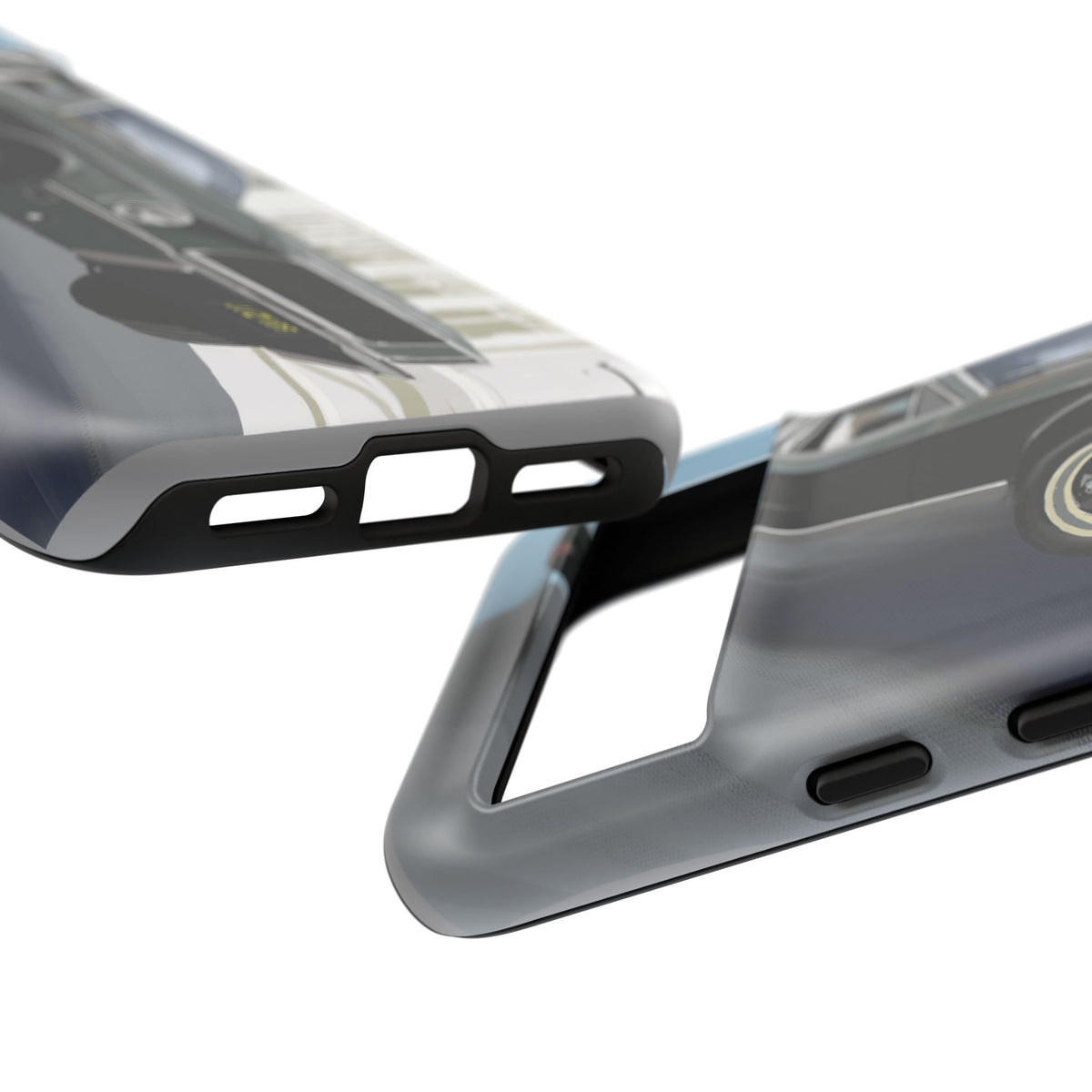 Bullitt Mustang  Case iPhone 17 16 15 14 13 12 11 Samsung Galaxy Pixel