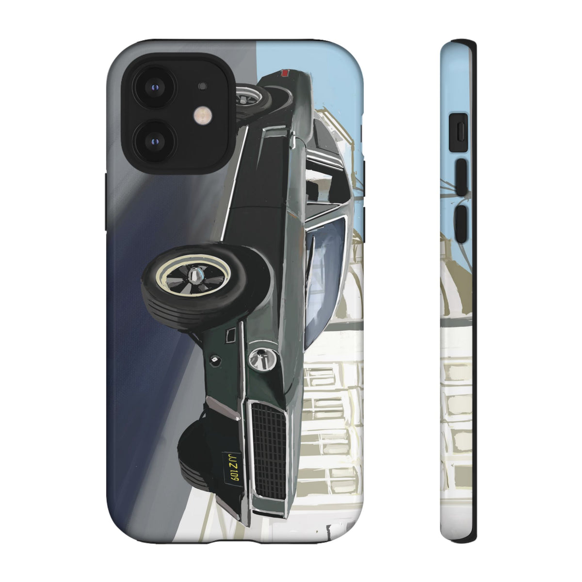 Bullitt Mustang  Case iPhone 17 16 15 14 13 12 11 Samsung Galaxy Pixel