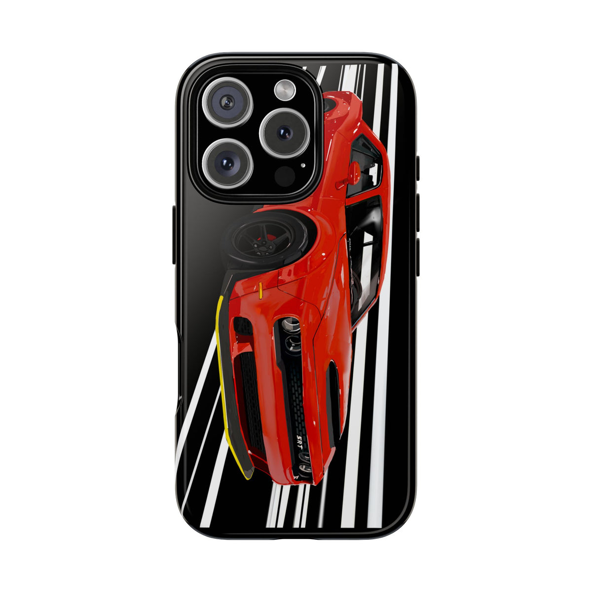 Hellcat Srt Challenger Tough Case - iPhone,16,15,14,13 Samsung Galaxy, Pixel,