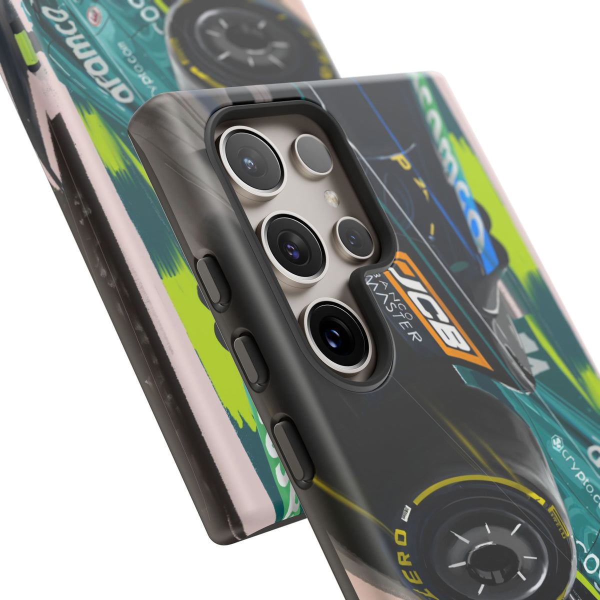 Fernando Alonso F1 Case iPhone 17 16 15 14 13 12 Samsung Galaxy Pixel
